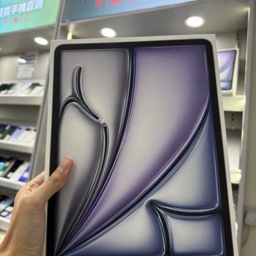 港版全新 iPad Air 6 m2 13inch 128gb wifi