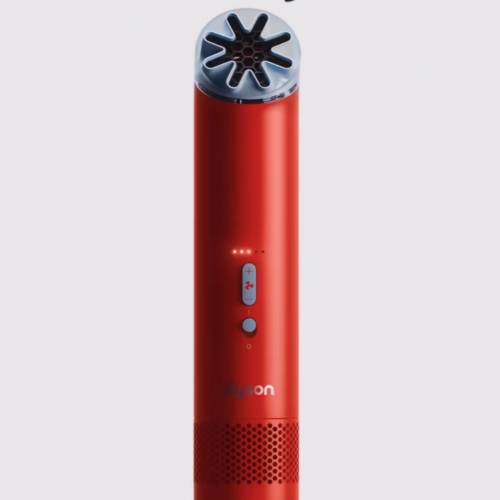 港行戴森dyson hushjet mini cool掛頸風扇（紅色）