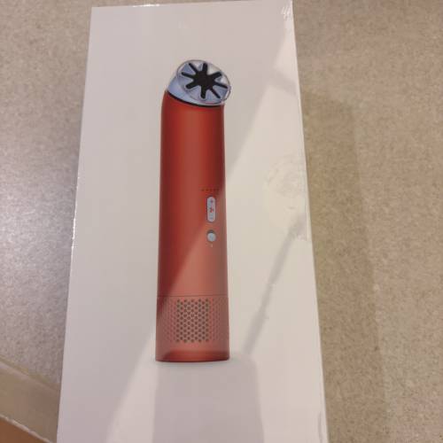 港行戴森dyson hushjet mini cool掛頸風扇（紅色）