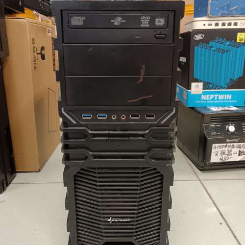 ASUS B560/i5-10400F 2.90GHz CPU/16GB DDR4/256GB M.2 SSD+1TB HDD/85%New DIY PC主...