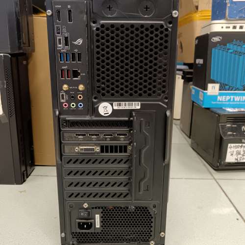 ASUS B560/i5-10400F 2.90GHz CPU/16GB DDR4/256GB M.2 SSD+1TB HDD/85%New DIY PC主...