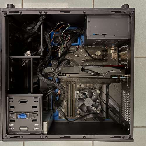 ASUS B560/i5-10400F 2.90GHz CPU/16GB DDR4/256GB M.2 SSD+1TB HDD/85%New DIY PC主...