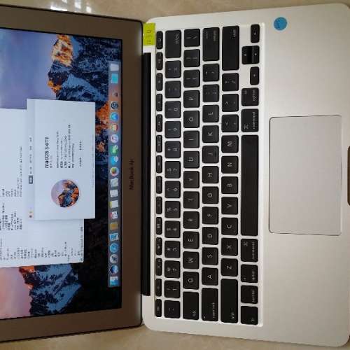 MacBook Air/11.6&rdquo; or 13.3" LED/i5-4260U 1.40GHz/4GB DDR3/128GB M.2 SSD/80%Ne...