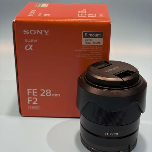 Sony FE 28mm F2