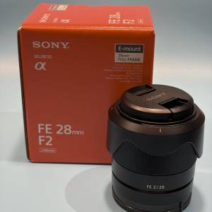 Sony FE 28mm F2
