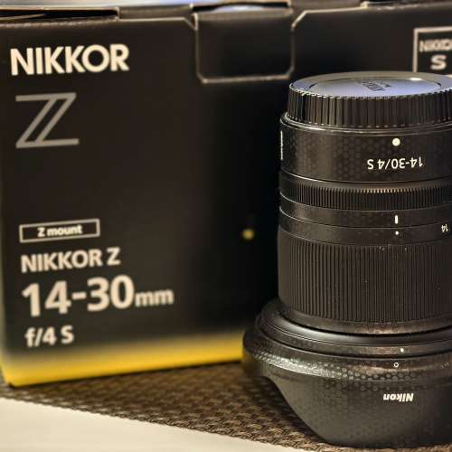 Nikon Nikkor Z 14-30MM F/4 S只用過一次(行貨),not sony,canon