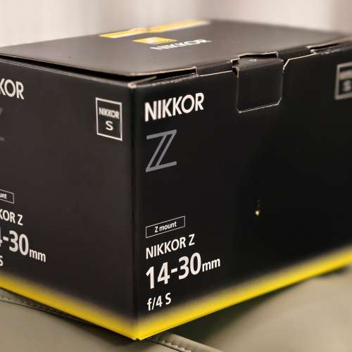 Nikon Nikkor Z 14-30MM F/4 S只用過一次(行貨),not sony,canon
