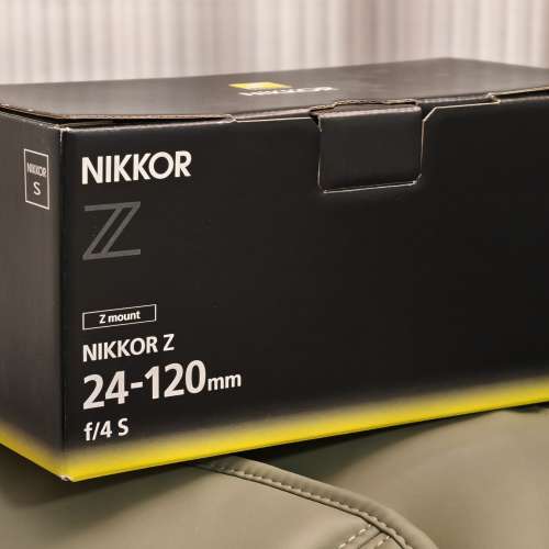 Nikon Nikkor Z 24-120MM F/4 S只用過三次(行貨),not canon,sony