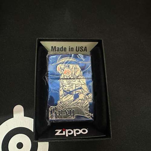 Zippo Lighter Made in USA 無職轉生 洛琪希 美國製 打火機