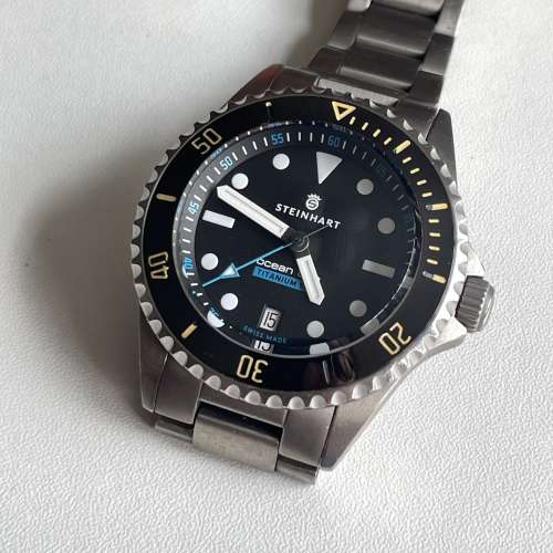Steinhart Titanium 500 premium