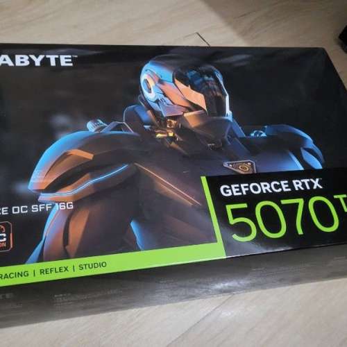 Gigabyte RTX 5070Ti WINDFORCE