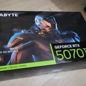 Gigabyte RTX 5070Ti WINDFORCE