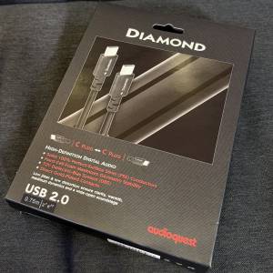 Audioquest Diamond USB C to C