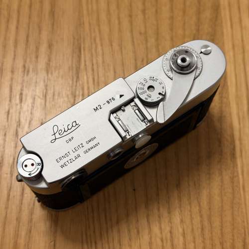Leica M2 Silver Chrome 徠卡 銀色 Body only