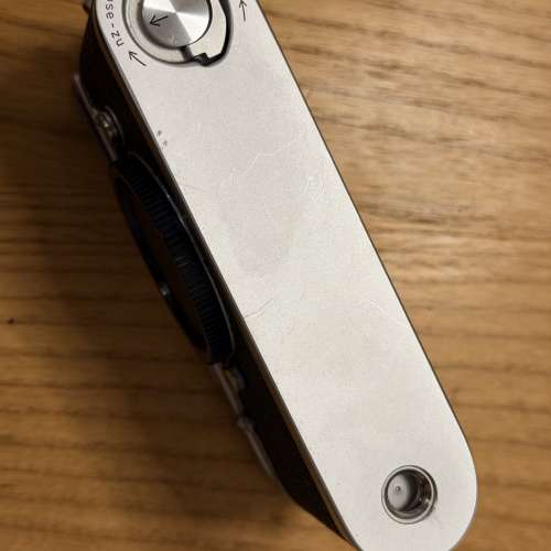 Leica M2 Silver Chrome 徠卡 銀色 Body only
