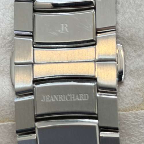 Full set JeanRichard GMT automatic 98% new