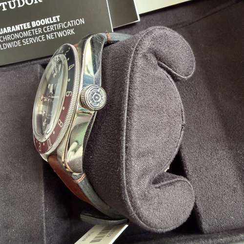 Full set Tudor 79830RB-02 GMT百事圈