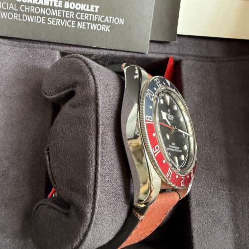 Full set Tudor 79830RB-02 GMT百事圈