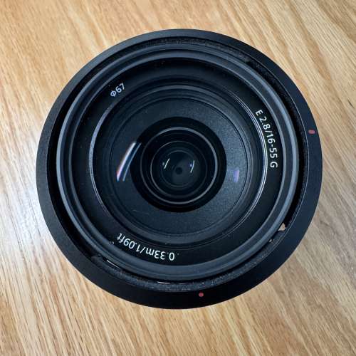 Sony E 16-55 mm F2.8 G (SEL1655G)