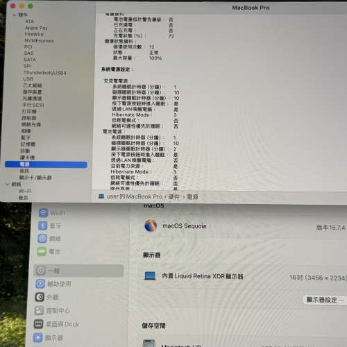 Macbook Pro M1 pro 2021 16"