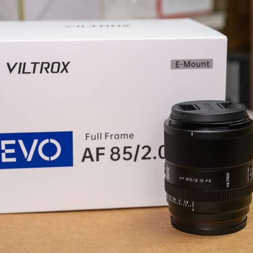 Viltrox AF 85mm F2 EVO (E mount)