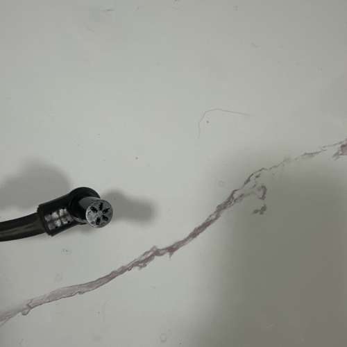 舊裝唱盤輸出線(彎頭)