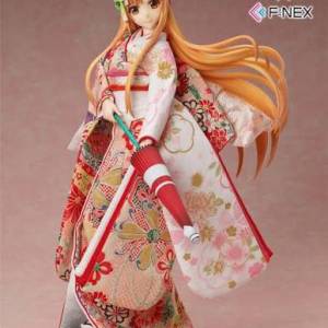 FuRyu 吉德&times;FNEX 刀劍神域 SAO 1/4 亞絲娜 日本人形 連 移不動display盒