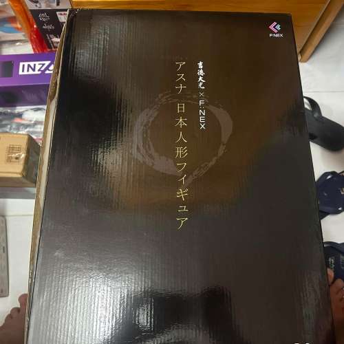 FuRyu 吉德&times;FNEX 刀劍神域 SAO 1/4 亞絲娜 日本人形 連 移不動display盒