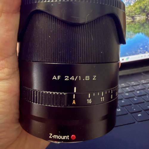 viltrox 24mm f1.8 Nikon z mount 冇盒冇單前後玉完美