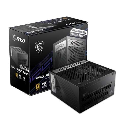 Msi A850G pcie5 850w fully psu全模組火牛no 750w 1000w 1300w 4070ti 4080 5070t...