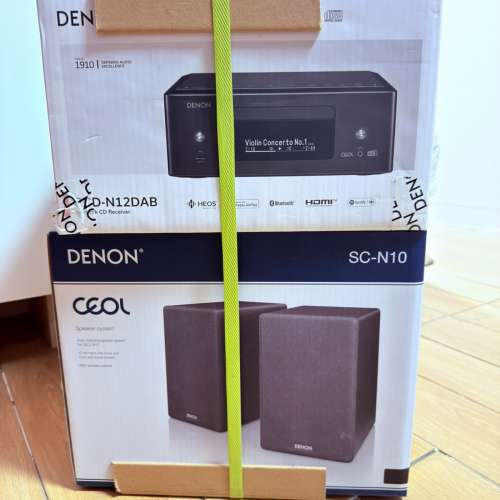 Denon CEOL N12 DAB 多媒體綜合音響組合 (100% NEW!)