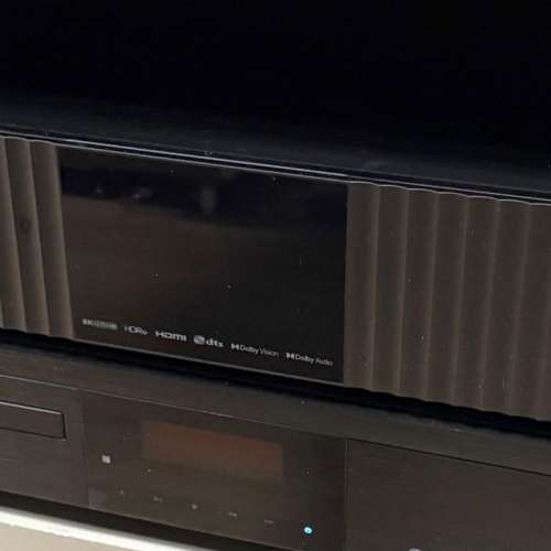 Zidoo UHD8000 8k影畫 hifi旗艦播放機 捷豐行貨有單95%新