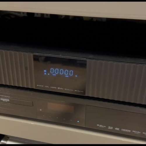 Zidoo UHD8000 8k影畫 hifi旗艦播放機 捷豐行貨有單95%新