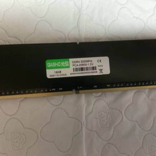 GASHO DDR4 3200MHz 16GB RAM