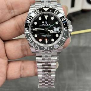 勞力士 Rolex 格林尼治型II系列 m126710grnr-0003 40mm 灰黑圈 綠針 陶瓷圈 VS