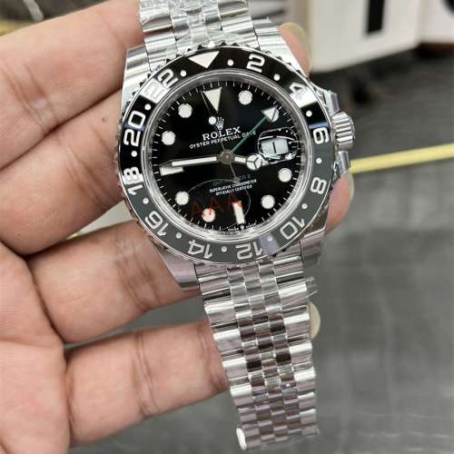 勞力士 Rolex 格林尼治型II系列 m126710grnr-0003 40mm 灰黑圈 綠針 陶瓷圈 VS