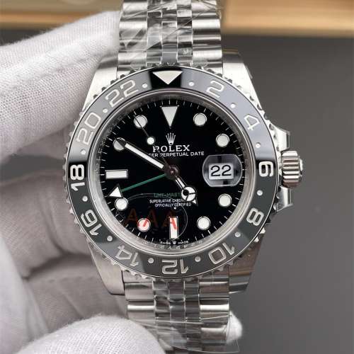 勞力士 Rolex 格林尼治型II系列 m126710grnr-0003 40mm 灰黑圈 綠針 VS出品