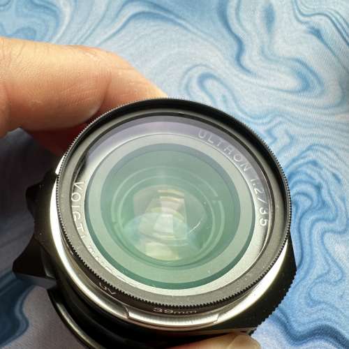 Voigtlander Ultron Vintage Line 35mm F2 Aspherical TypeII VM 二代