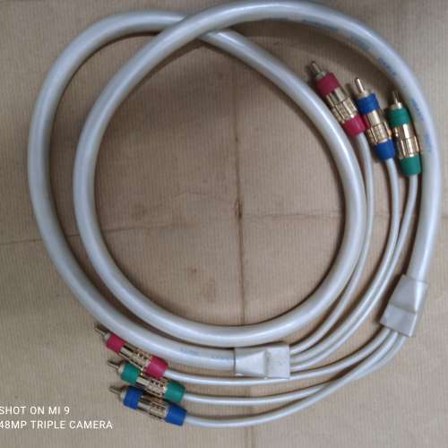 EXTRA HIGH GRADE SHIELDED VIDEO CABLE