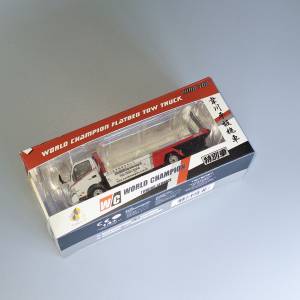 Tiny（微影） 推出的 Tiny 1/76 日野300韋川平板拖車（World Champion Hino 300 Fl...