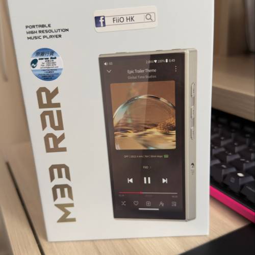 fiio m33 r2r 金