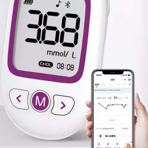 Sinocare 三合一健康監測儀：家用測血糖、尿酸、膽固醇 | 一機測三項 | 操作簡單又...