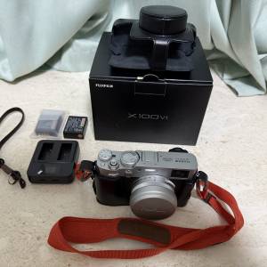Fujifilm X100VI 銀色