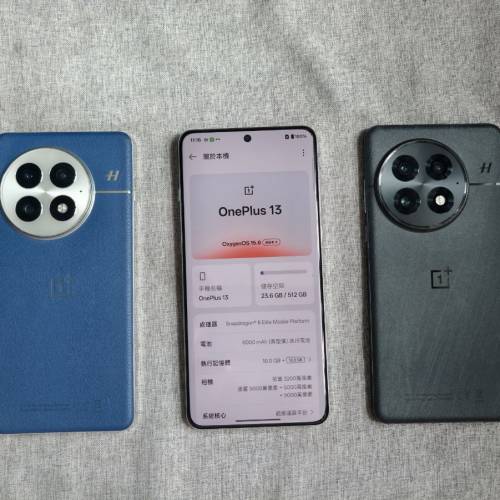 一加一 Oneplus 13 16+512GB 5G 國際版很新