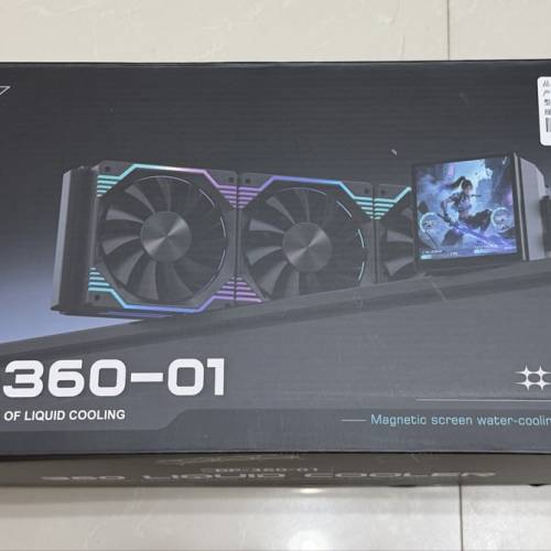 LOVINGCOOL DP-360-01 360 ARGB 水冷散熱器