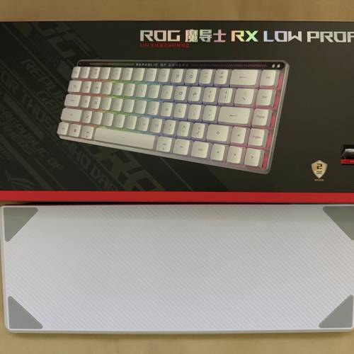 ROG Falchion RX Low Profile Gaming Keyboard紅軸魔導士