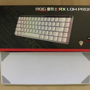 ROG Falchion RX Low Profile Gaming Keyboard紅軸魔導士