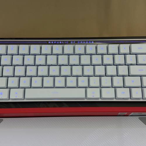 ROG Falchion RX Low Profile Gaming Keyboard紅軸魔導士