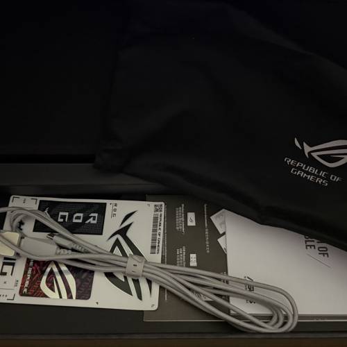 ROG Falchion RX Low Profile Gaming Keyboard紅軸魔導士