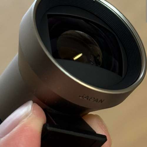 Contax 21mm viewfinder  zeiss G1 G2 日本制 廣角 鏡頭取景器 leica nikon fujifi...